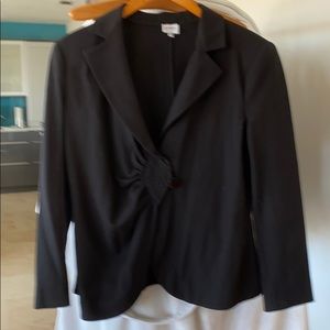 Armani black dress suit